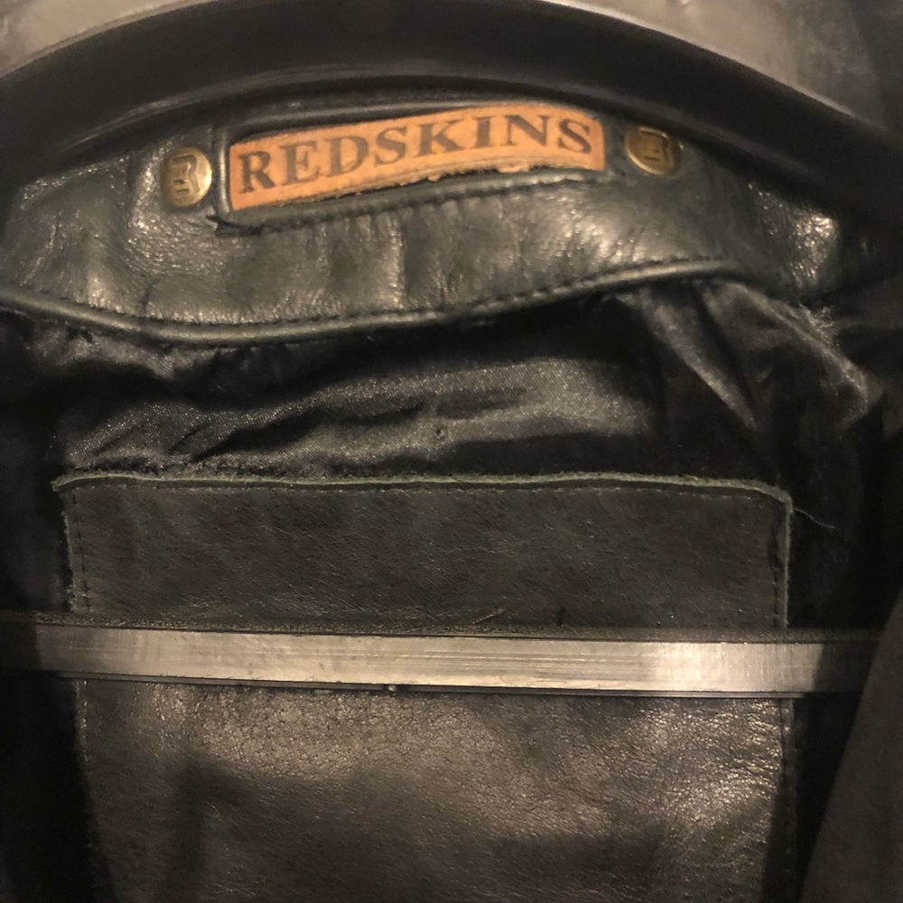 Vintage Classic Redskins medium leather Jacket